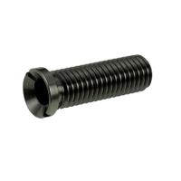 Втулка резьбовая 8*40mm для выпуска 3 1/2"х 40  KAISER/Воронёная сталь