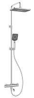 Душевая система с термостатом KAISER Vita 43182, хром,