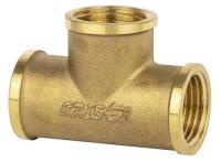 Тройник  1/2" 