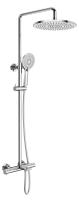 05382 Душевая система KAISER Serio с термостатом