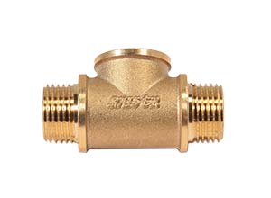 Тройник  1/2" НВН (латунь)  Kaiser