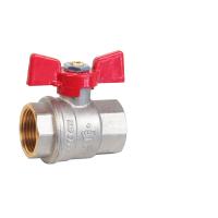 802-1 Кран KAISER 1" г/г бабочка усил.