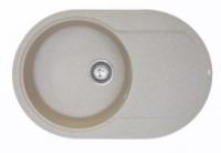 Мойка-Мраморная "KAISER"  (овальная) 7850 Beige  (цв.328)