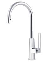 27166 Смеситель KAISER Merkur для кухни 