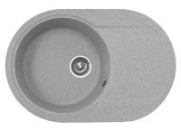 Мойка-Мраморная "KAISER"  (овальная) 7850 Grey (цв.)