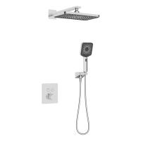 08477 Душевая система скрытого монтажа KAISER Sano с термостатом