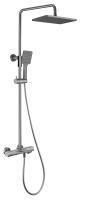 01382-15 Душевая система KAISER Cube с термостатом