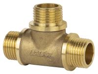 Тройник  1/2" 