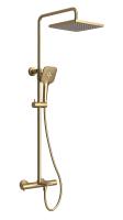 05382-3 Душевая система KAISER Serio с термостатом