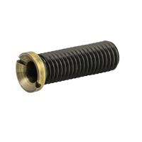 Втулка резьбовая 8*40mm для выпуска 3 1/2"х 40  KAISER/ бронза