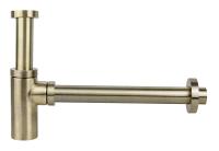 Сифон KAISER для раковины б/выпуска (Бронза) (стар. 958L-An)