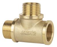 Тройник  1/2" 