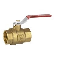 Кран KAISER 1 1/4" г/г ручка (латунь)