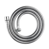 0083 Душевой шланг KAISER, 150-200 см, в оплётке из нержавеющей стали