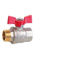 807-1 Кран KAISER 1" г/ш бабочка усил.