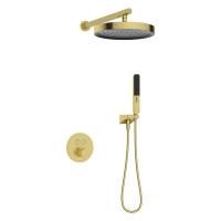 08277-3 Душевая система скрытого монтажа KAISER Sano с термостатом