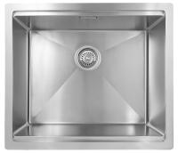 Мойка из нержавейки KAISER 550x480x200*2.0+1.2mm (цвет покрытия: сталь) /сифон