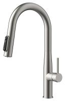 43344-5 Смеситель KAISER Vita для кухни с подачей фильтрованной воды и выдвижной лейкой 