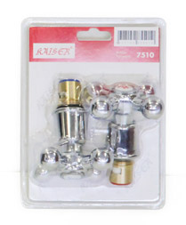 7510 Маховики KAISER крестовые с кран-буксой