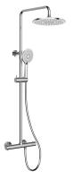 05577 Душевая система KAISER Serio с термостатом