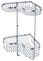 Полка двойная настенная угловая KAISER 