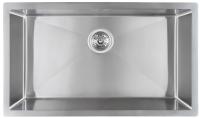 Мойка из нержавейки KAISER 740x440x200*2.0+1.2mm (цвет покрытия: сталь) /сифон