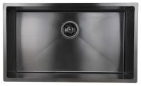 Мойка из нержавейки KAISER 740x440x200*2.0+1.2mm (воронёная сталь) /сифон