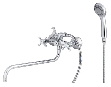 11070SH Смеситель KAISER Carlson Style для ванны