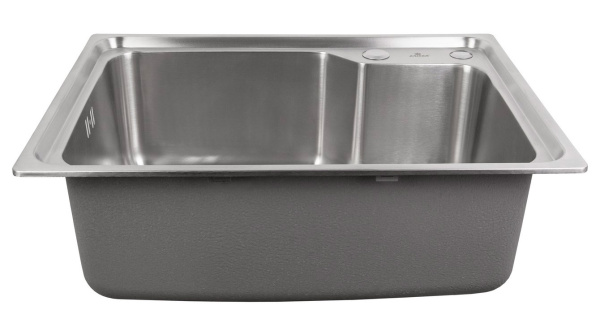 KSM-5843 Мойка из нержавеющей стали KAISER 580x430x210