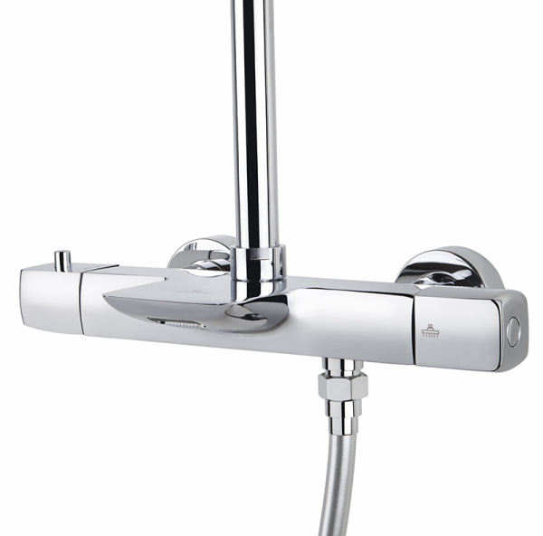 05282 Душевая система KAISER Cezar с термостатом