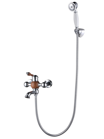 61022 Смеситель KAISER Wood для ванны