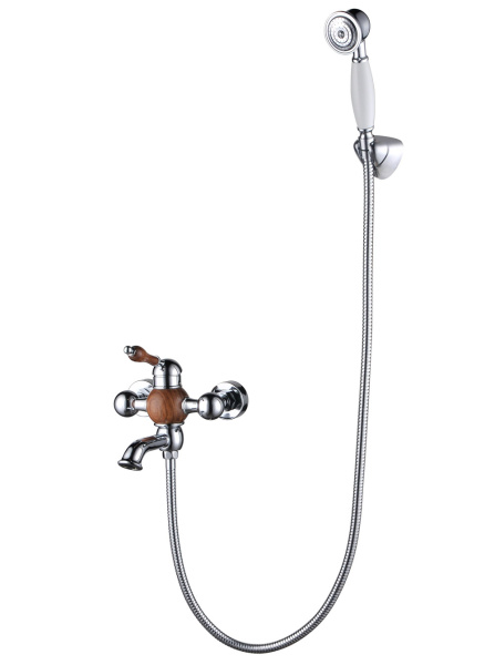 61022 Смеситель KAISER Wood для ванны