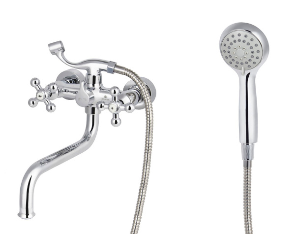 11255 Смеситель KAISER Carlson Lux для ванны