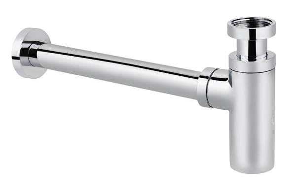 9581 /958L Сифон KAISER для раковины без выпуска