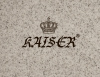 Мойка-Гранит "KAISER"  620x500x220 песочный мрамор(овальная)