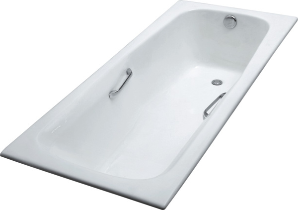 КВ-1502  Ванна KAISER чугунная с антискользящим покрытием