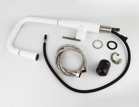 22144-24 Смеситель KAISER Claro для кухни 