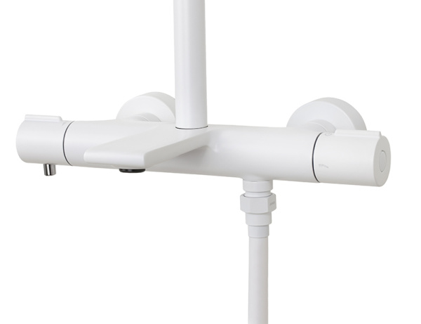 05382-4 Душевая система KAISER Serio с термостатом