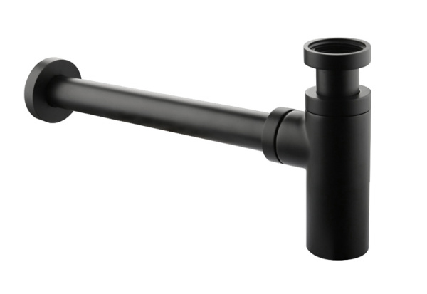 9583 /958L-Bl Сифон KAISER для раковины без выпуска