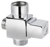 Дивертор KАISER EURO 3/4нар х 1/2нар х 3/4вн