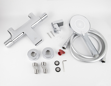 05322 Смеситель KAISER Serio для ванны с термостатом