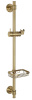 R-0092 Bronze Душевая стойка KAISER с мыльницей 