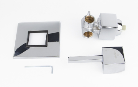 25017 Смеситель KAISER Quadris скрытого монтажа