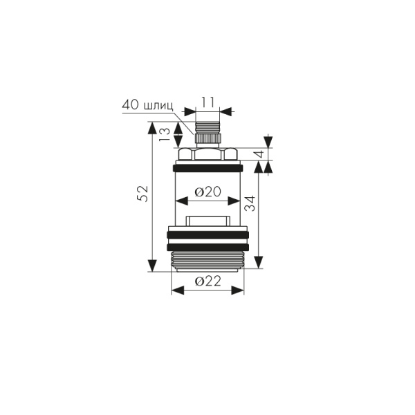 6020 Дивертор скрытый KАISER для смесителей 34022/34188/34677/47722/51022/65022/SX-2060  