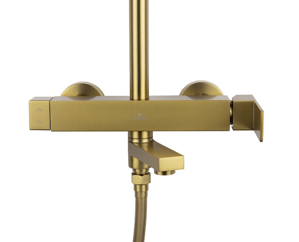 01582-3 Душевая система KAISER Cube