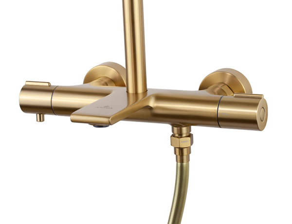 05382-3 Душевая система KAISER Serio с термостатом