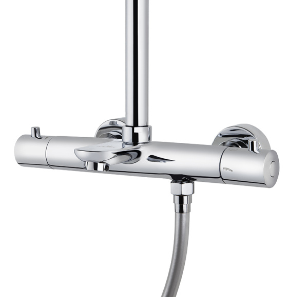 05182 Душевая система KAISER Cezar с термостатом