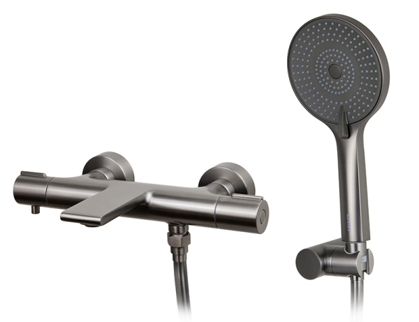 05322-15 Смеситель KAISER Serio для ванны с термостатом