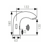 38421 Смеситель KAISER Sensor для раковины 