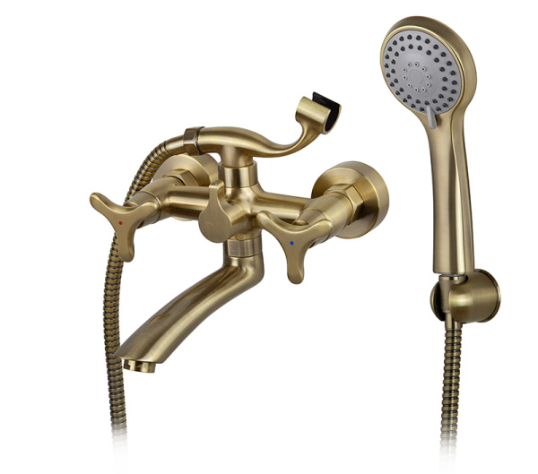 57122-1 Смеситель KAISER Trio для ванны